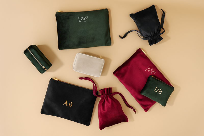Personalised Velvet Collection