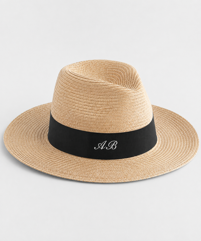 Personalised Panama Hat
