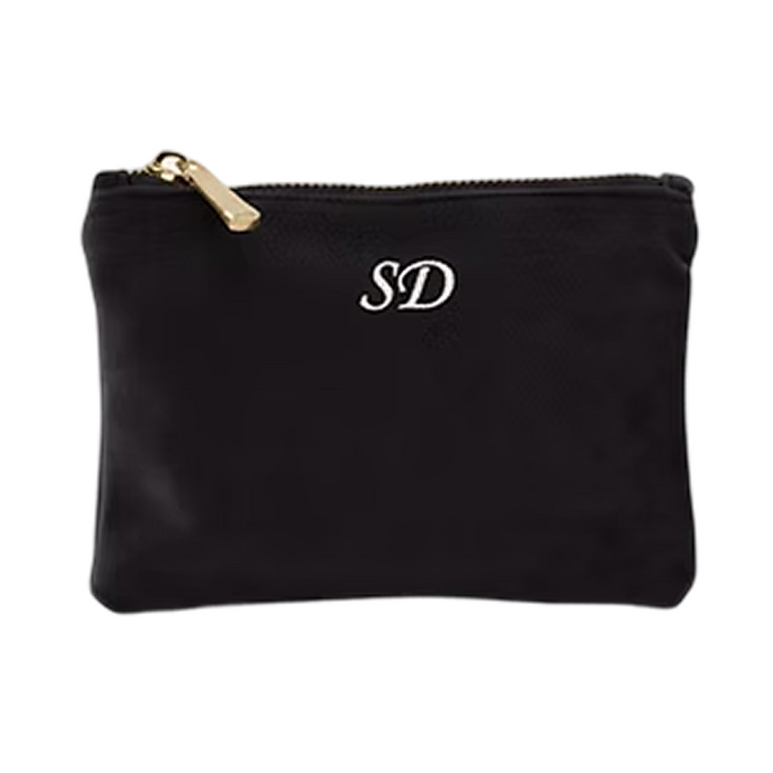 Personalised Velvet Clutch Pouch - Second Image