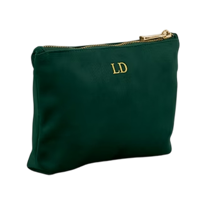 Personalised Velvet Clutch Pouch