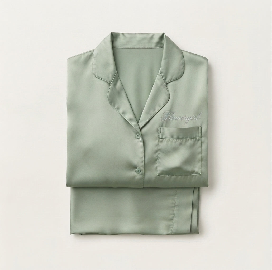 Sage Green / 12-13 years
