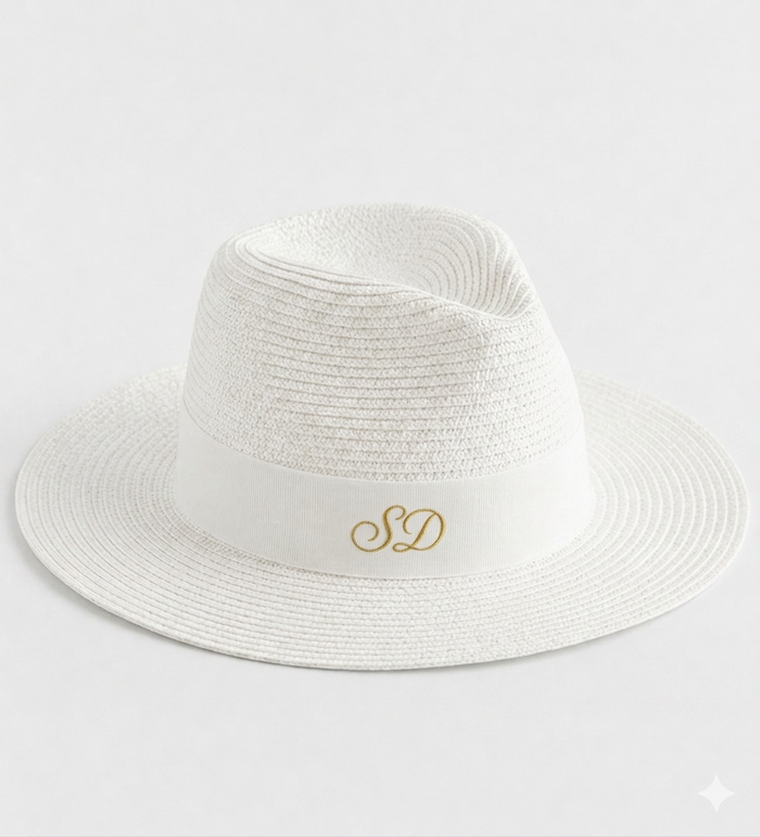 Personalised Panama Hat - Second Image