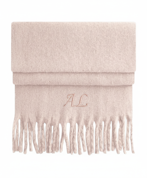 Personalised Chunky Knit Scarf