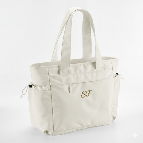 Personalised Athleisure Oversized Tote Bag