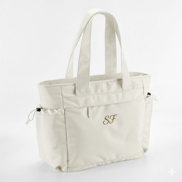 Personalised Athleisure Oversized Tote Bag