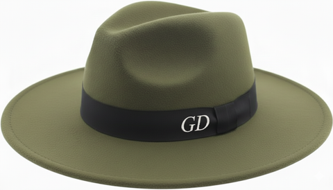 Personalised Unisex Fedora Hat
