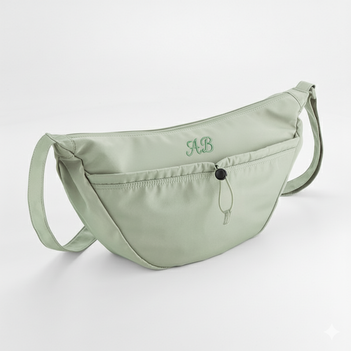 Personalised Athleisure Crossbody Bag - Second Image