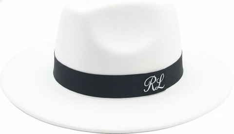 Personalised Unisex Fedora Hat