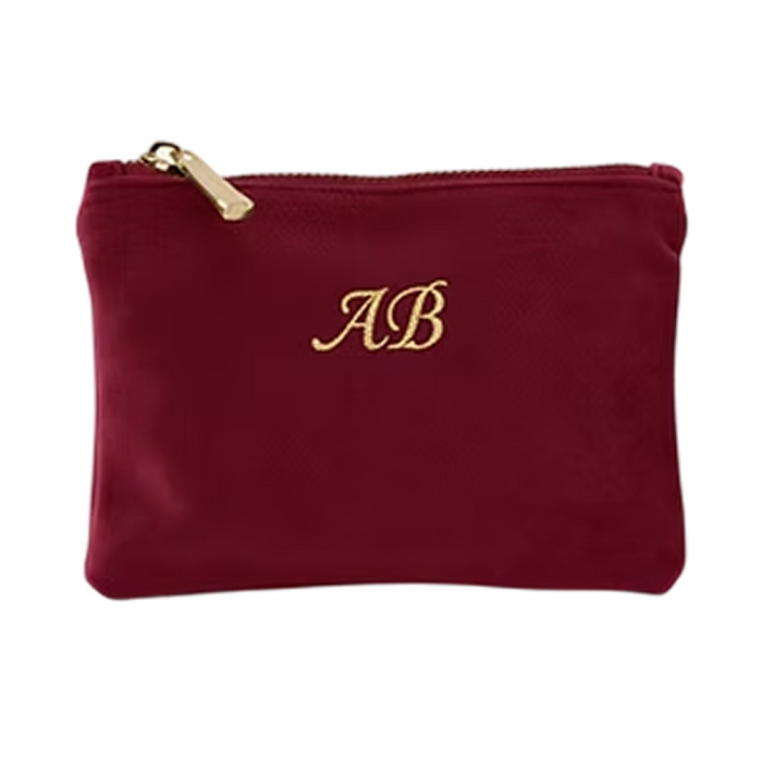 Personalised Velvet Purse