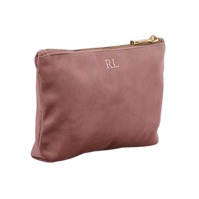 Personalised Velvet Clutch Pouch