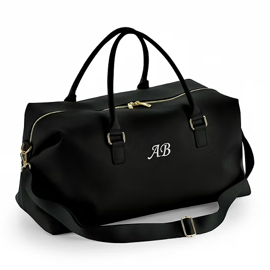 Personalised Weekender Bag