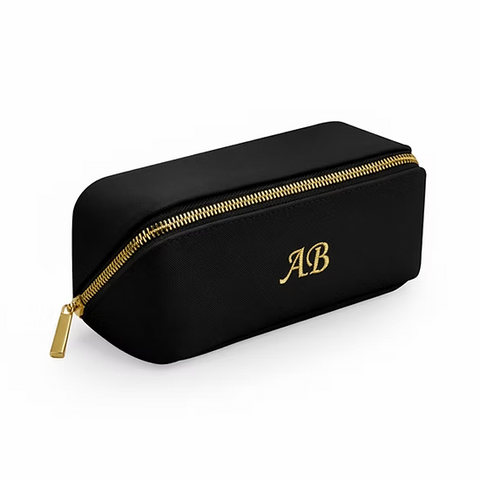 Personalised Makeup Brush Bag- mini