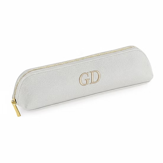 Personalised Saffiano Pencil Case - Second Image