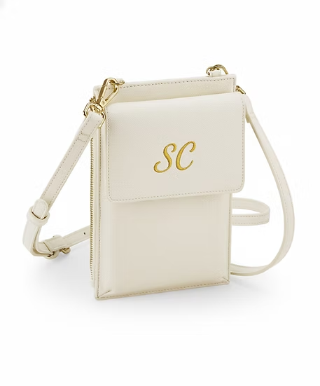 Personalised Phone Case Carry Purse - Second Image