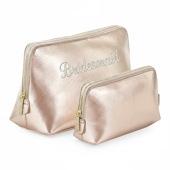 Personalised Washbag Makeup Bag - Medium