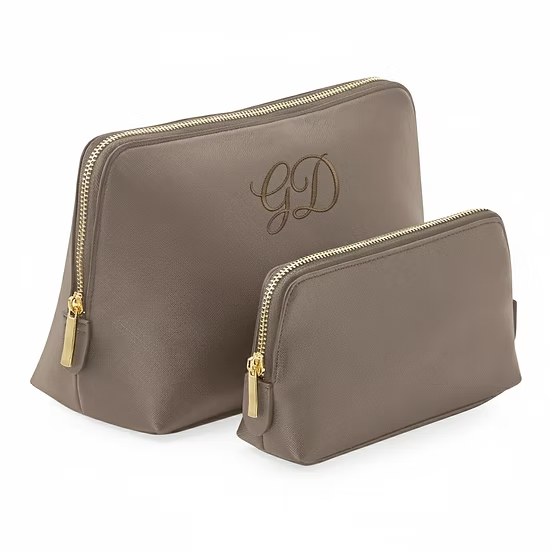 Personalised Washbag Makeup Bag - Medium - Second Image