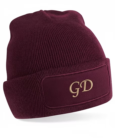 Personalised Beanie Hat - Second Image