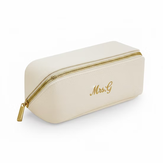 Personalised Makeup Brush Bag- mini - Second Image