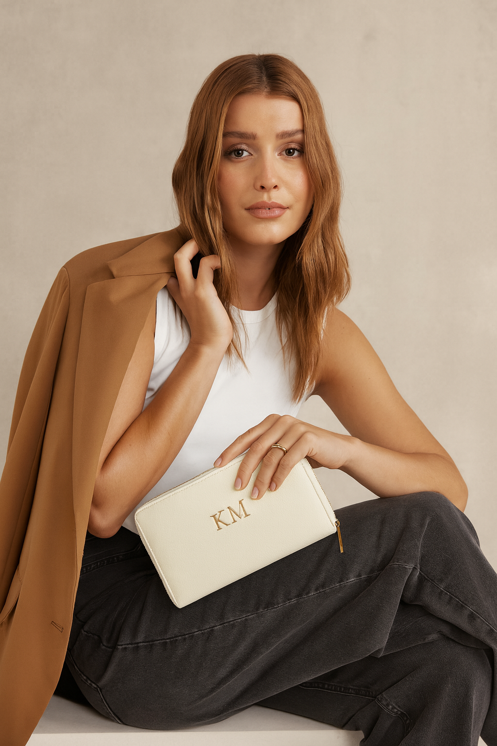 Personalised Passport Cover