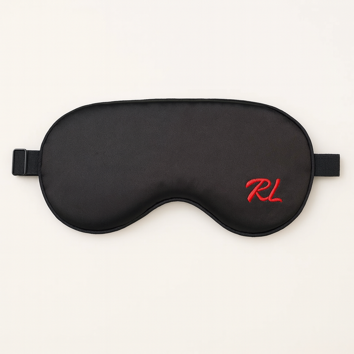 Personalised Satin Eye Mask - Second Image